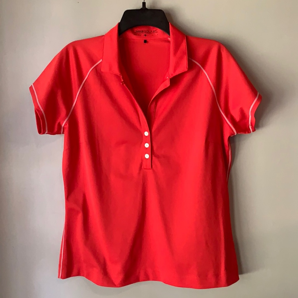 Nike Golf Red Top ⛳️